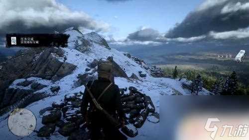 荒野大镖客2富饶地标藏宝图1 荒野大镖客2富饶地标藏宝图攻略