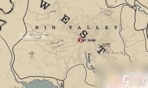 荒野大镖客2富饶地标藏宝图1 荒野大镖客2富饶地标藏宝图攻略