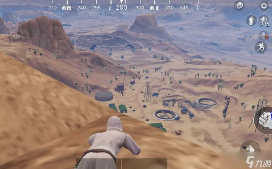 《和平精英》沙漠图狙击在哪里介绍