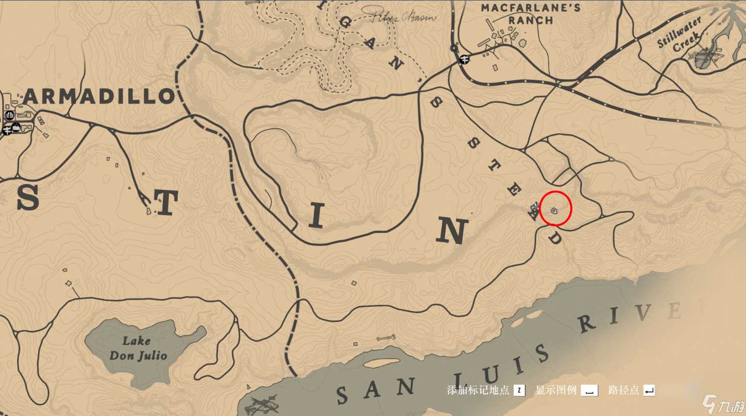 荒野大镖客2彩蛋太阳崇拜者具体在哪里介绍