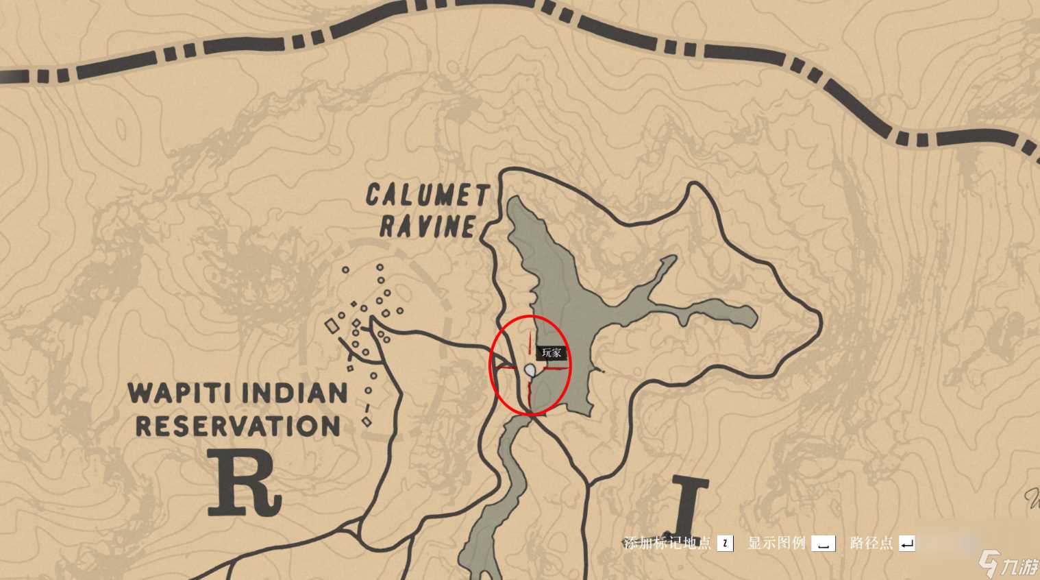 荒野大镖客2彩蛋北美大脚野人的踪迹具体在哪里介绍