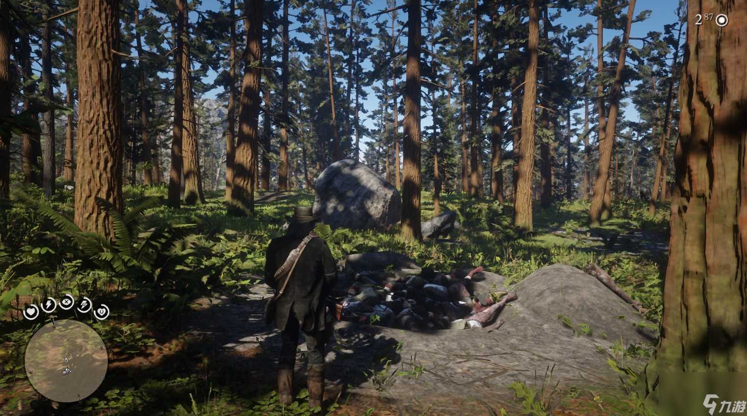 荒野大镖客2彩蛋黑水镇失踪的运动员具体在哪里介绍