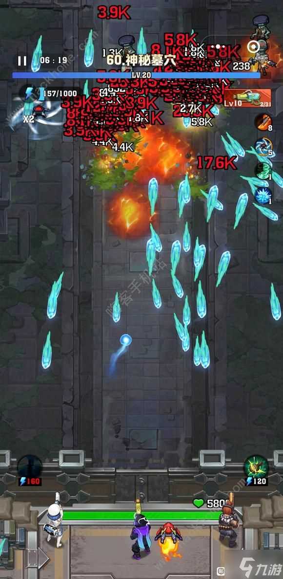 向僵尸开炮101关怎么打 101关通关图文攻略