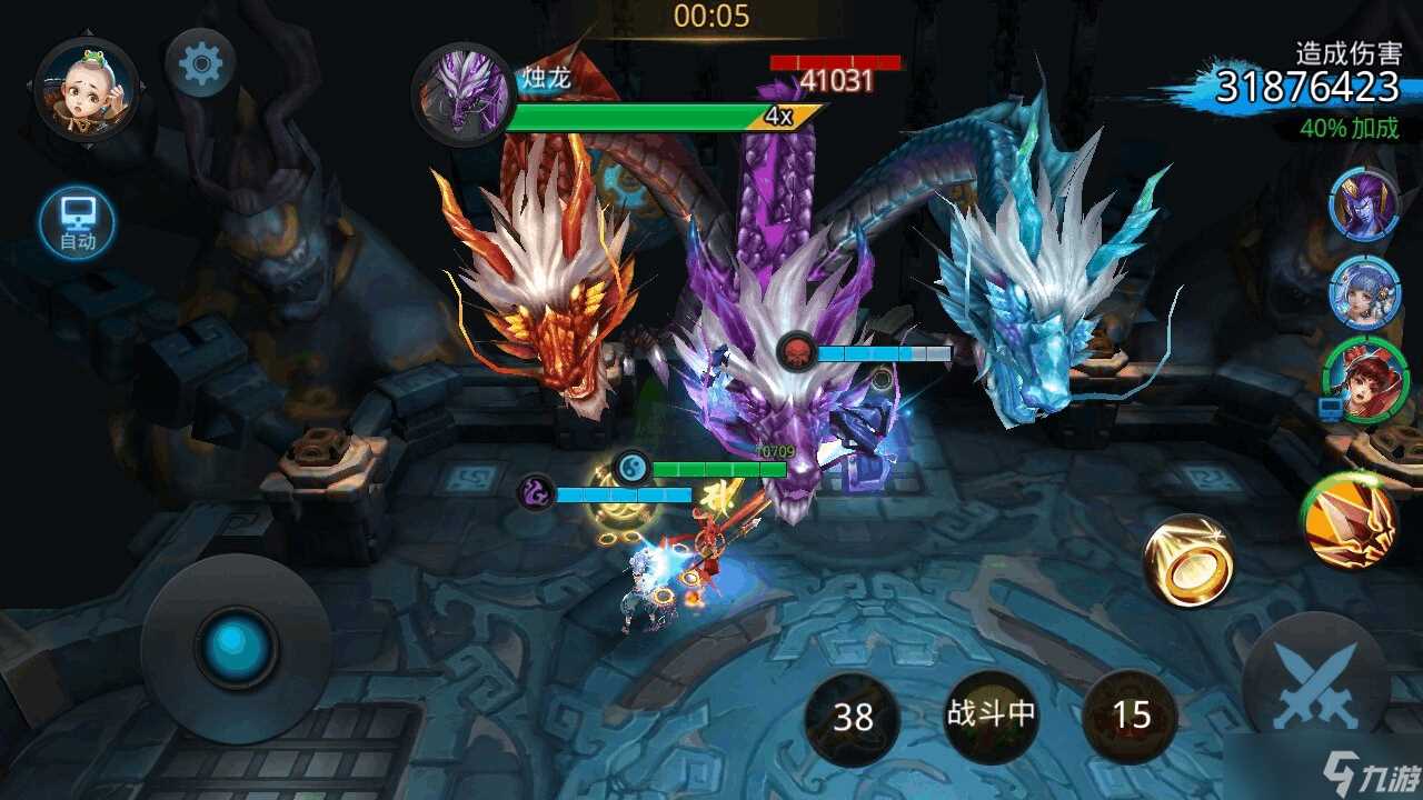 乱斗西游烛龙阵容怎么玩