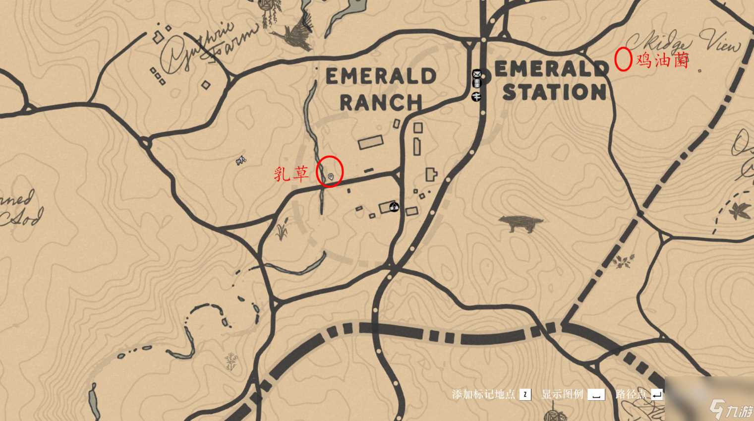 荒野大镖客2草药大师挑战9攻略推荐