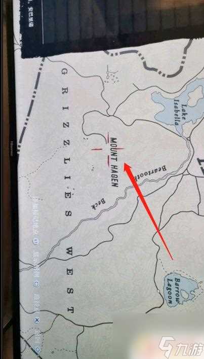 荒野大镖客2哈根山在哪里 荒野大镖客2哈根山顶峰在哪个地图