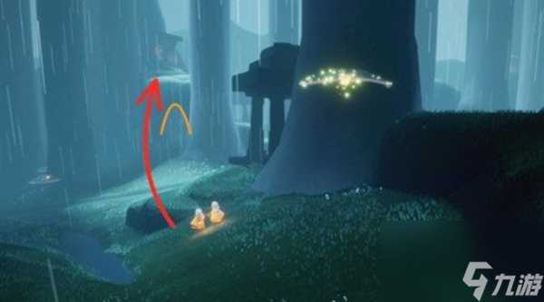 光遇花环先祖具体在哪里