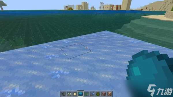 我的世界海洋之心效果是什么 海洋之心效果图文详解