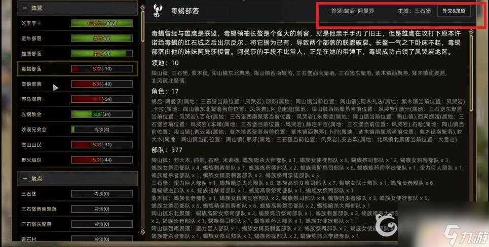 部落与弯刀怎么快速找到部落首领 部落与弯刀部落首领在哪里