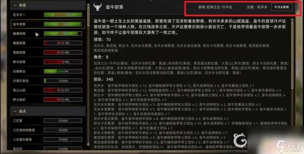 部落与弯刀怎么快速找到部落首领 部落与弯刀部落首领在哪里