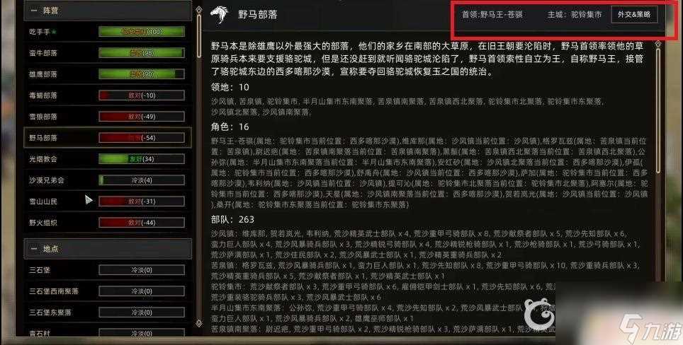 部落与弯刀怎么快速找到部落首领 部落与弯刀部落首领在哪里