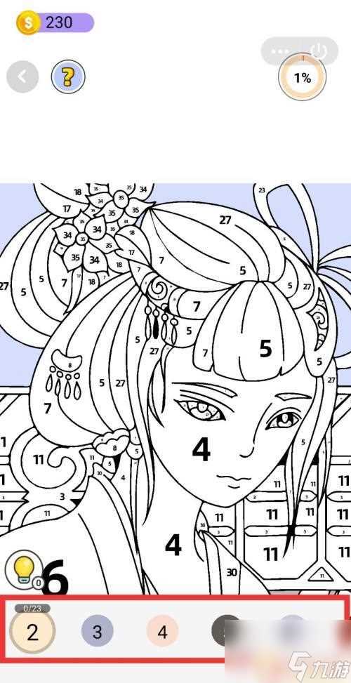 花花填色怎么自由涂色 花花填色游戏怎么解锁关卡