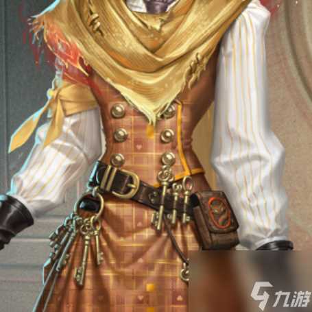 《第五人格》空军万能钥匙皮肤怎么样