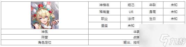 第七幻域妲己技能怎么样 第七幻域妲己介绍