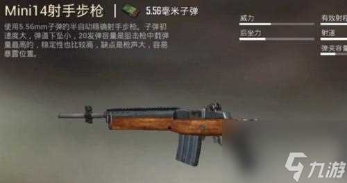 和平精英中蜜獾突击步枪的属性介绍