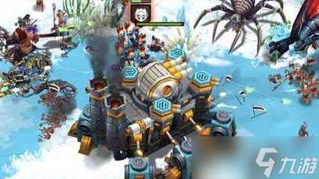 《剑与家园》浣熊族科技升级效果