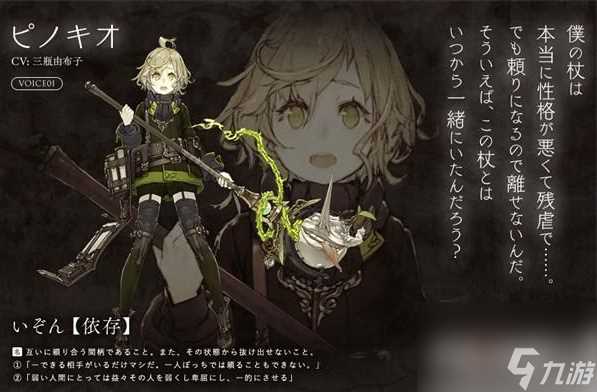 死亡爱丽丝角色 死亡爱丽丝角色人物介绍介绍