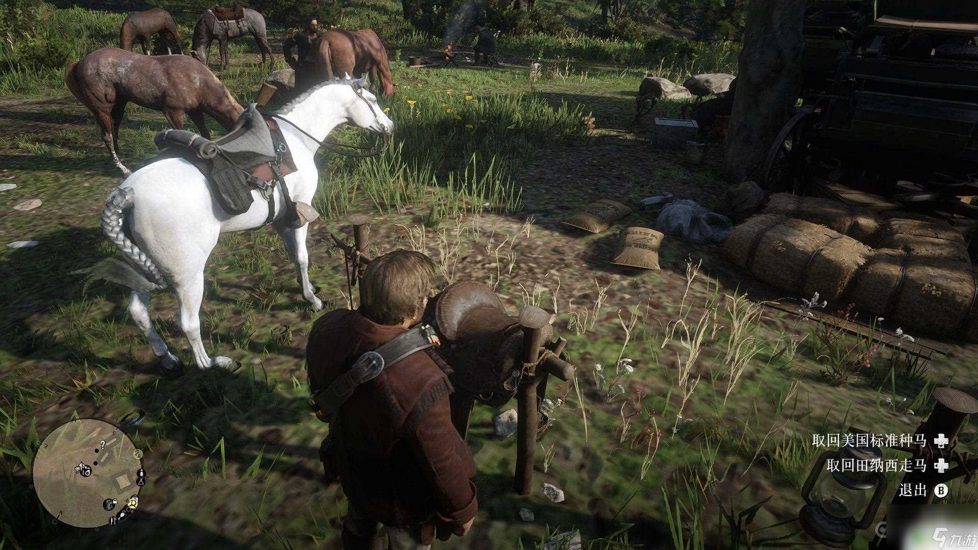 荒野大镖客营地马位 荒野大镖客2营地马位有什么效果