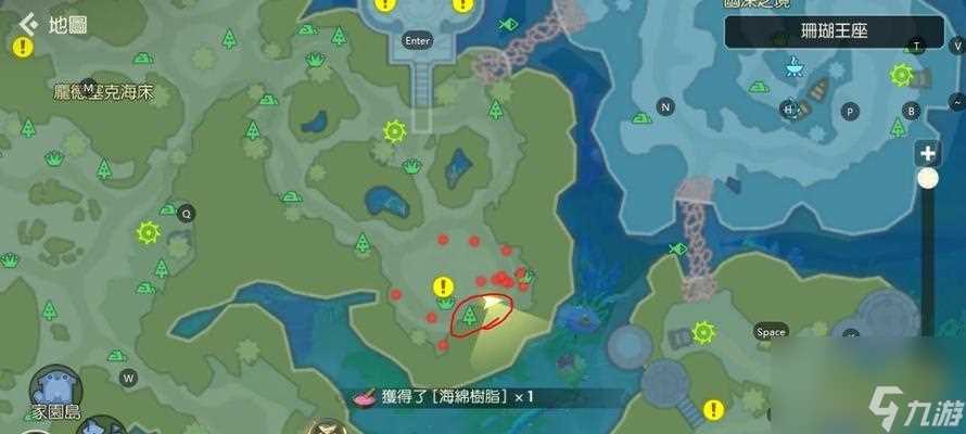 海岛纪元全元素之灵地图在哪里坐标汇总