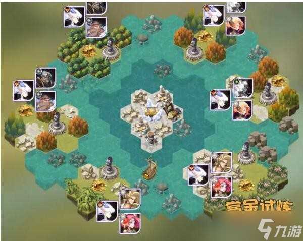 《剑与远征》格温妮丝赏金试炼通关攻略