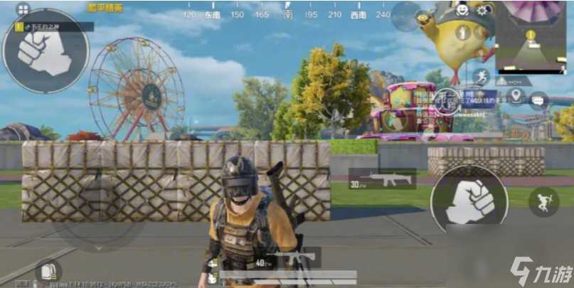 和平精英最新C点蹲人在哪里大全-和平精英C点蹲人攻略