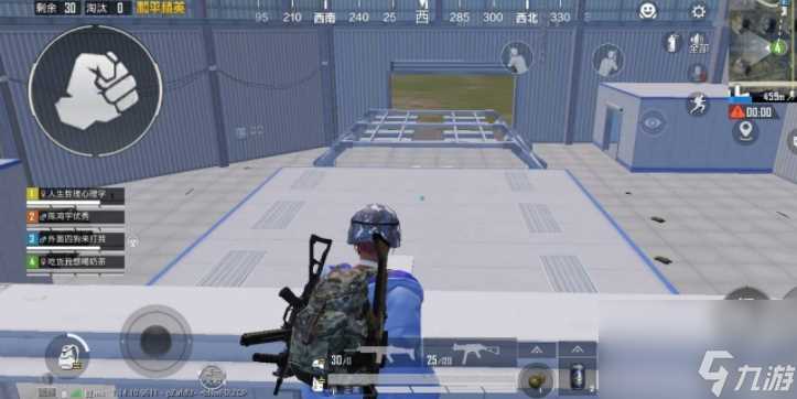 和平精英最新C点蹲人在哪里大全-和平精英C点蹲人攻略