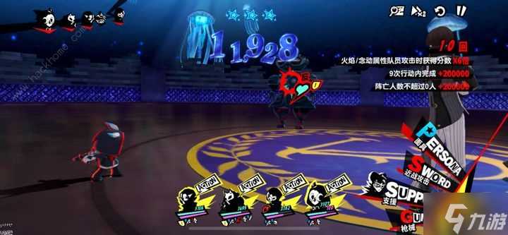 女神异闻录夜幕魅影天鹅绒试炼怎么打 天鹅绒试炼三星通关攻略