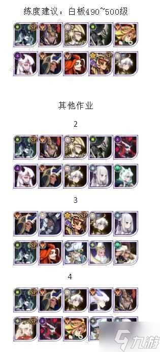 剑与远征龙骨试炼怎么过 龙骨试炼1-10关通关阵容推荐