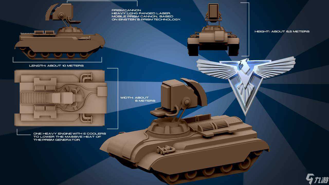 《红色警戒2 尤里的复仇》光棱坦克优劣势解析