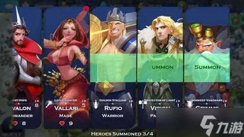 《剑与家园》英雄获取方法