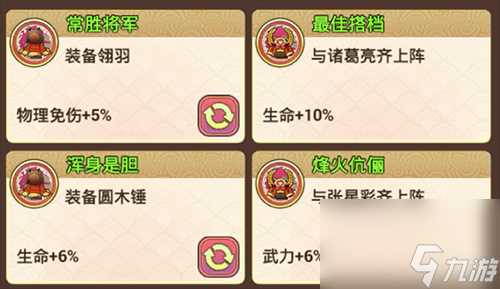 真三国录赵云技能属性缘分随从推荐 具体介绍