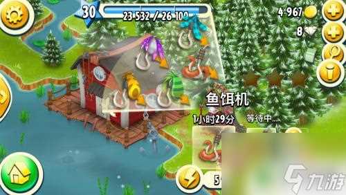 繁盛农场怎么钓鱼 卡通农场钓鱼攻略