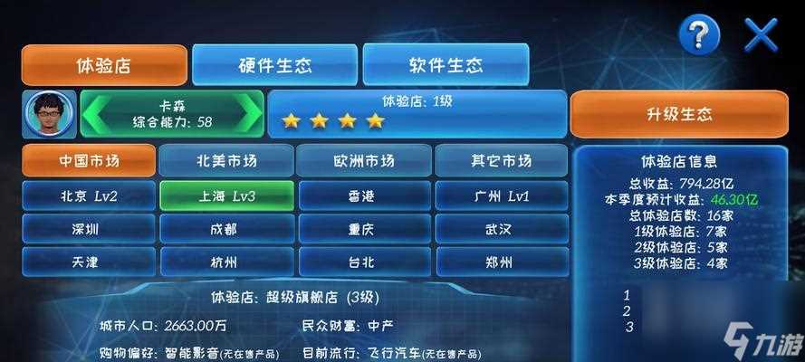 《手机帝国员工属性机制详解》 探索各数值效果