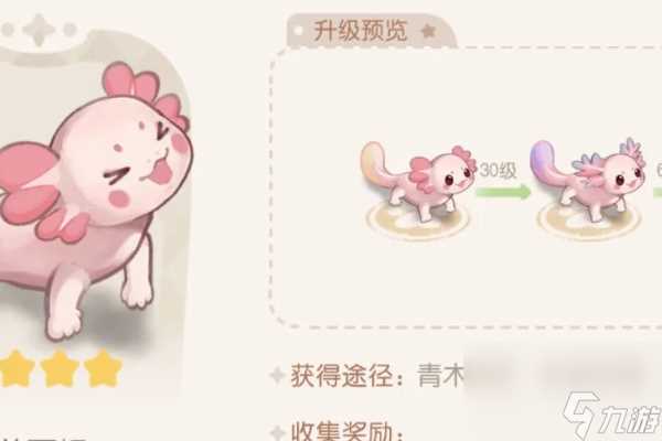 奥比岛梦想国度宠物美西螈获取方法