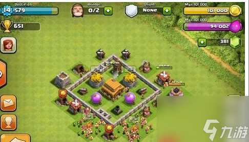 部落冲突3本最强布阵链接-部落冲突3本最佳布局2023