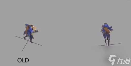 《LOL》拳头更新英雄跑步动作介绍