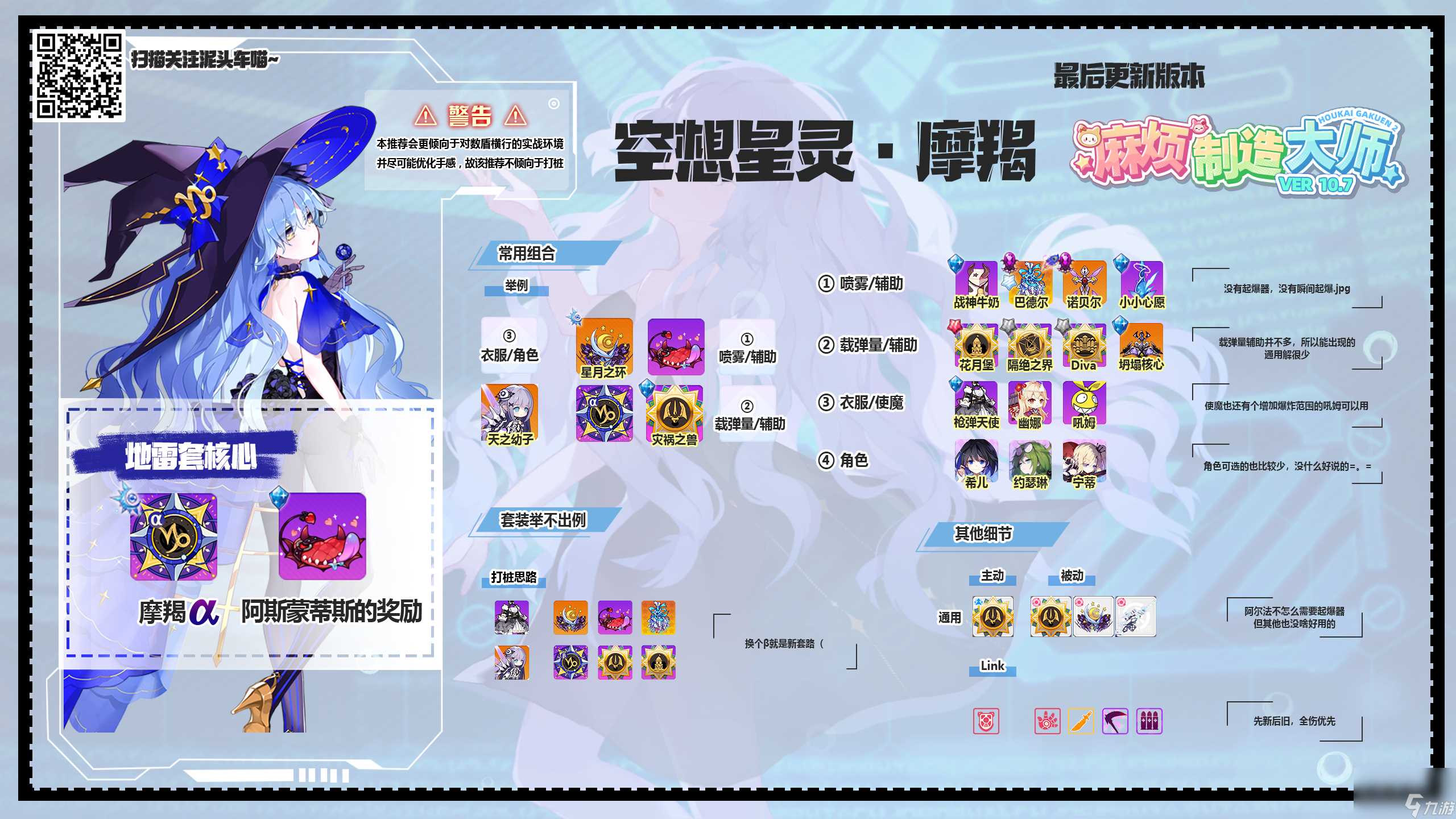 崩坏学园2摩羯星灵怎么样