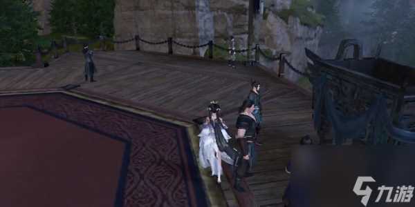 逆水寒手游力能扛鼎任务完成攻略