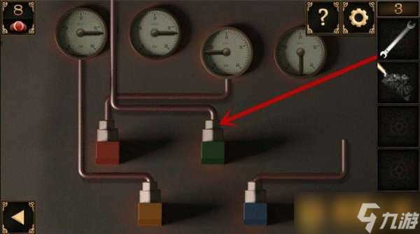 《密室逃脱10 侦探风云》第三关锅炉仪表盘通关流程图文推荐