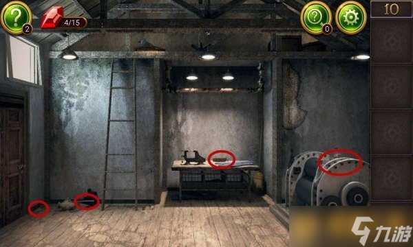 《密室逃脱10 侦探风云》第十关详细图文通关攻略