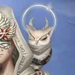 《第五人格》先知纯白之盐皮肤介绍