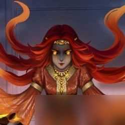 第五人格红蝶硫火皮肤介绍