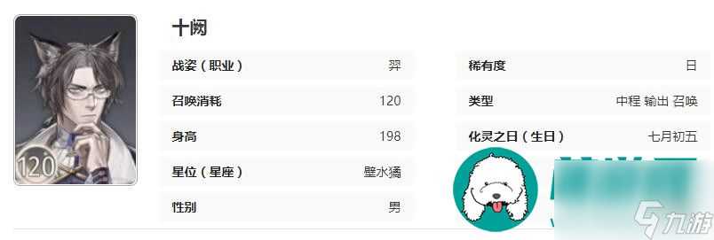 咏月风雅十阙怎么样 十阙技能属性图鉴