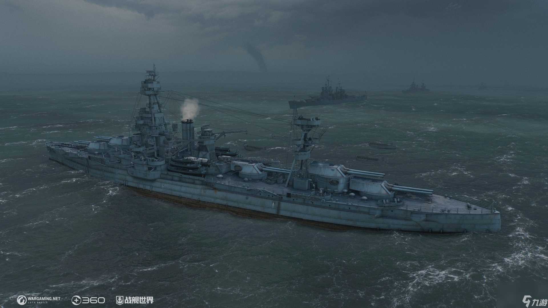 战舰世界13.4更新内容介绍