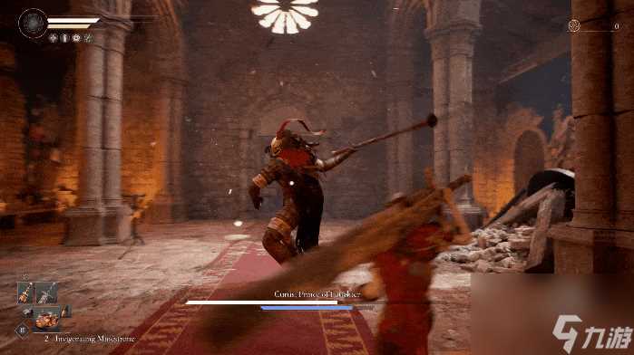 《艾诺提亚 失落之歌》试玩 意大利风情的魂式战斗