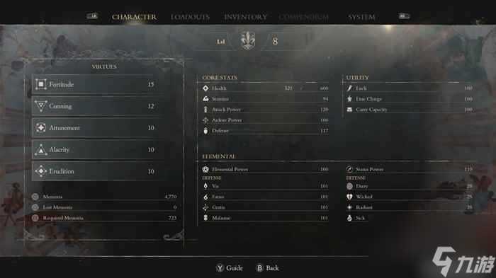 《艾诺提亚 失落之歌》试玩 意大利风情的魂式战斗