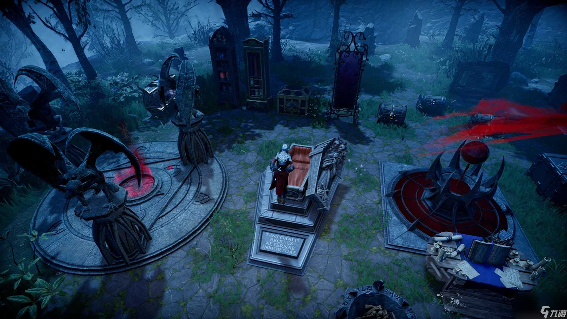 夜族崛起长弓技能介绍