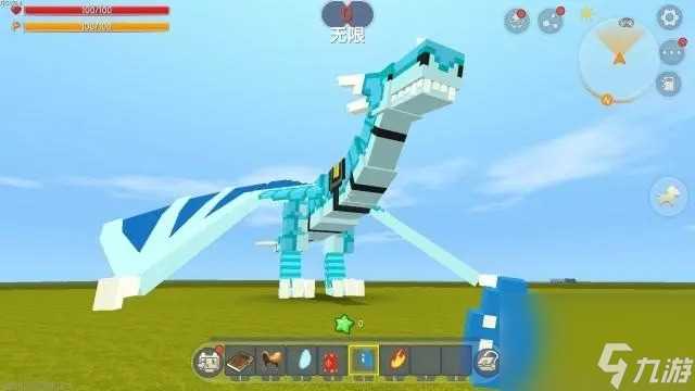 迷你世界怎么唤醒冰龙-迷你世界召唤冰龙的条件和方法介绍