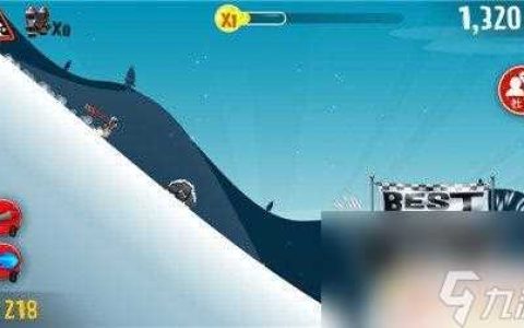 滑雪大冒险怎么被冻住后滑行50米 滑雪大冒险被冻住后滑行50米任务怎么完成