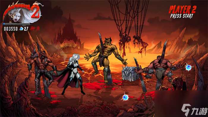 美漫改编游戏《Lady Death Demonicron》上线Steam 将于2026年发售